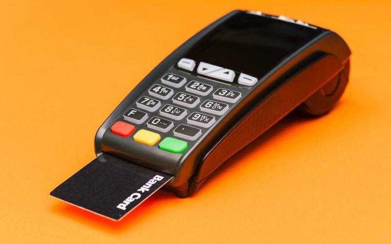 Contactless and cashless acceptance of payments by bank card or phone. Terminal for paying for purchases. Customer service.